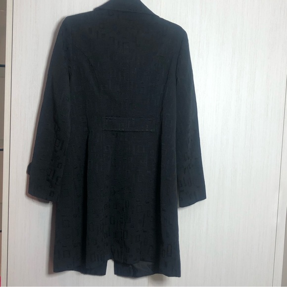 TRENCH COAT LONG SPRING COAT - Picture 2 of 14